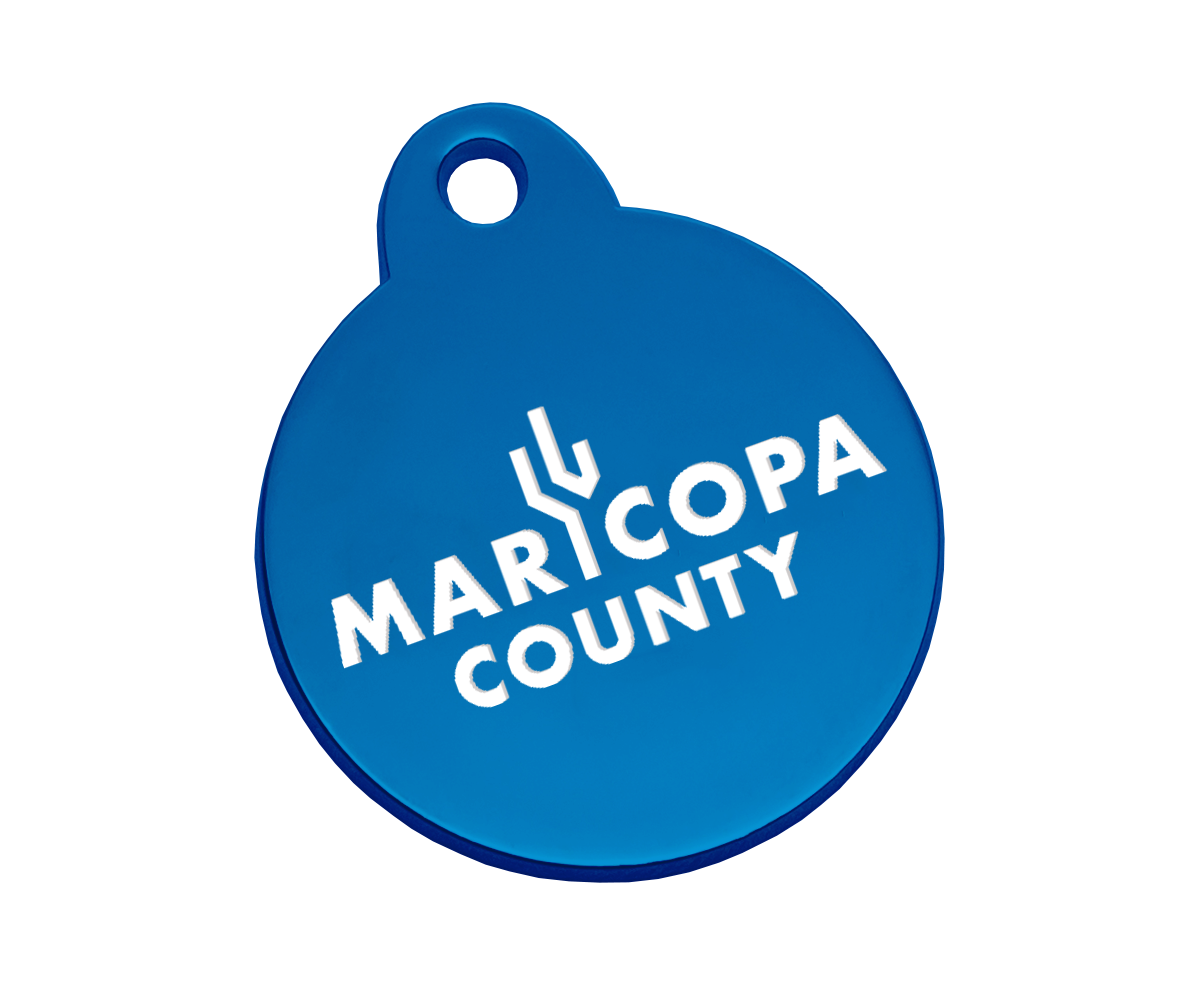Maricopa County city tag